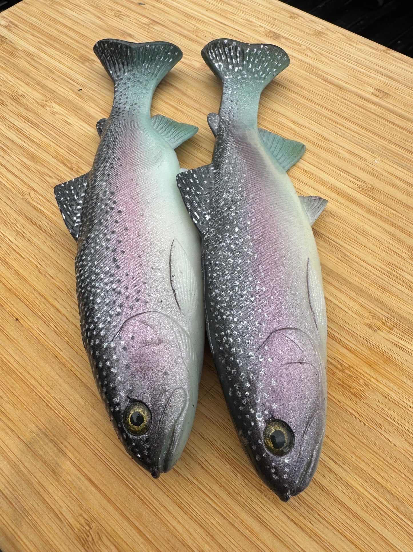 Huddleston 8" Weedless starry Rainbow rof 12