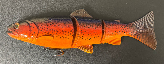 10” savage Gear line thru Floating Death Valley