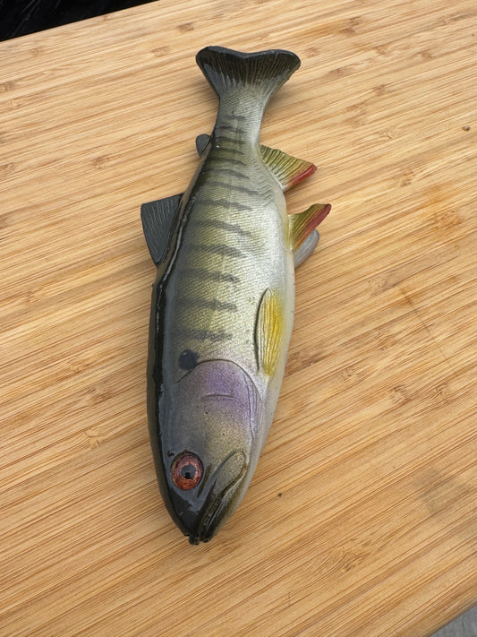 Huddleston 8" weedless pablo chacon rof 5