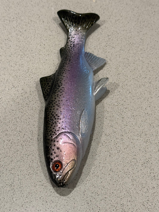 Huddleston 8" weedless Fillmore Kokanee